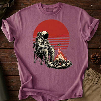 Astronaut Camping T-Shirt