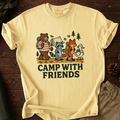 Camp With Friends T-Shirt