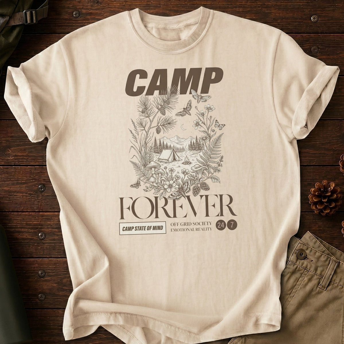 Camp Forever T-Shirt