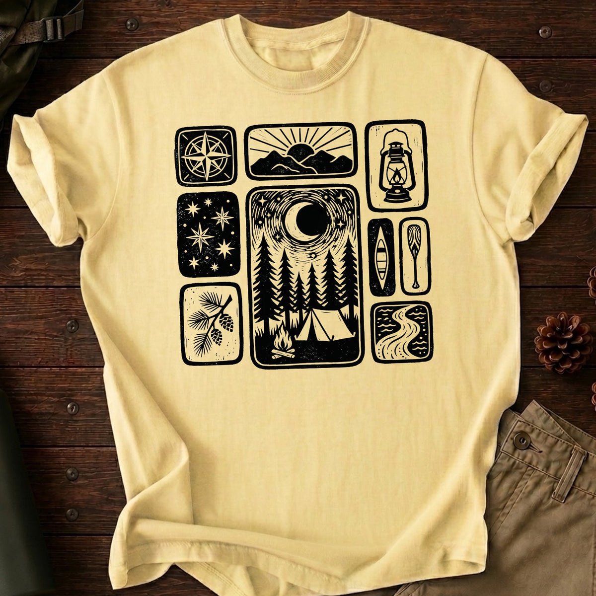 Mystical Camping T-Shirt