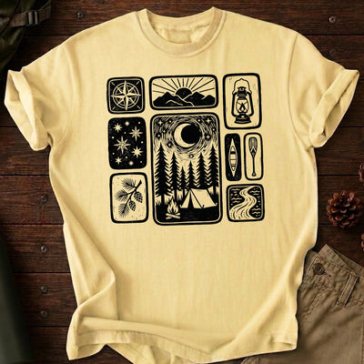 Mystical Camping T-Shirt