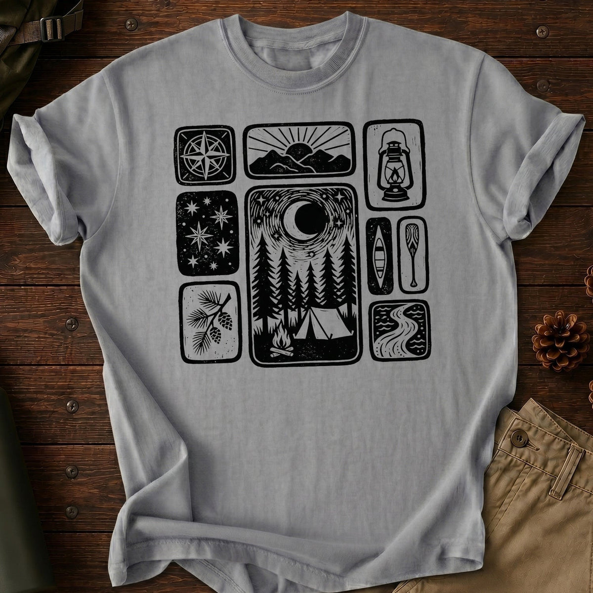Mystical Camping T-Shirt