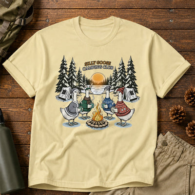 Silly Goose Camping Club T-Shirt