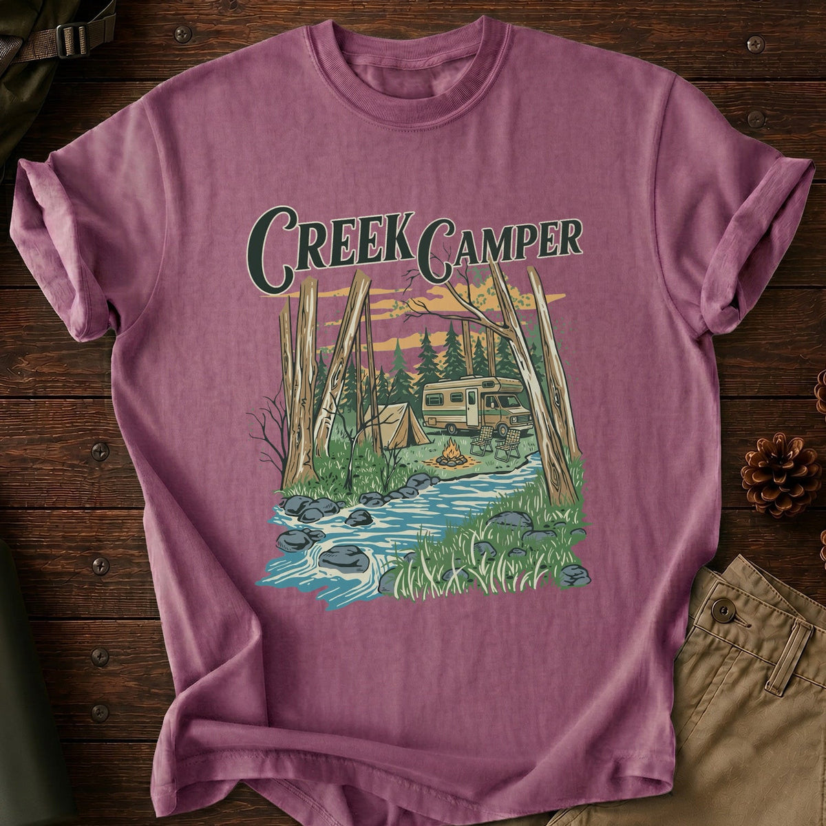 Creek Camper T-Shirt