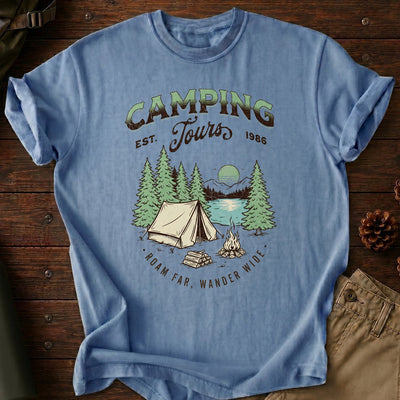 Camping Tours T-Shirt