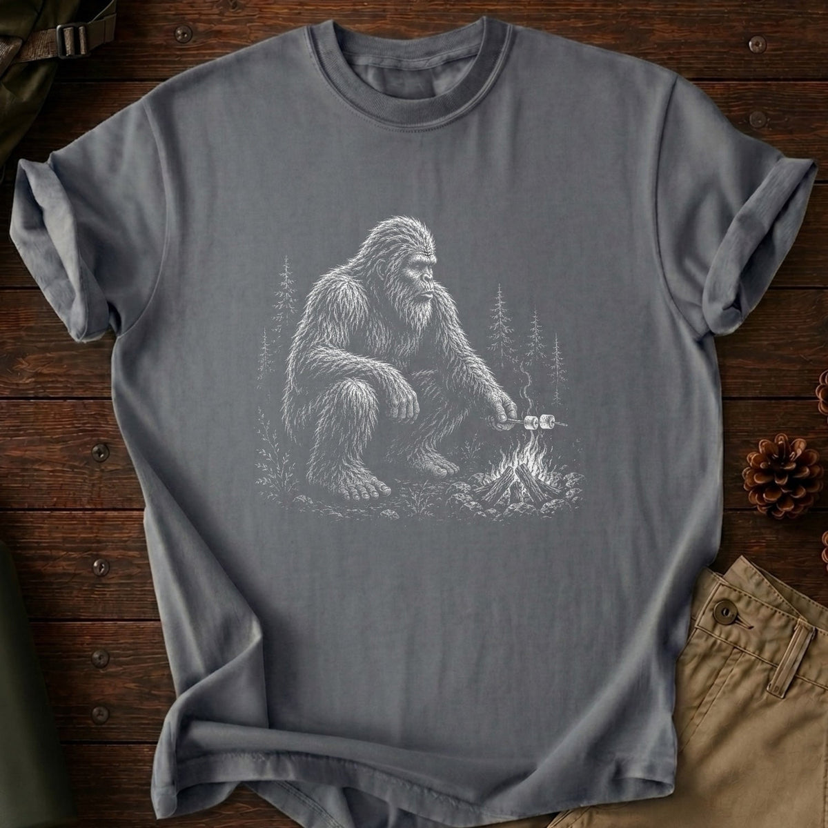 Big Foot T-Shirt