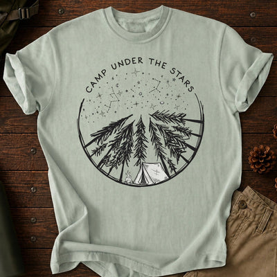 Camp Under The Star T-Shirt