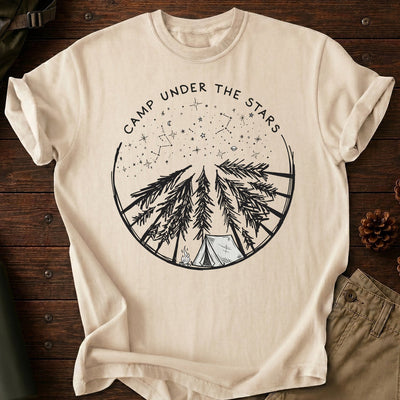 Camp Under The Star T-Shirt