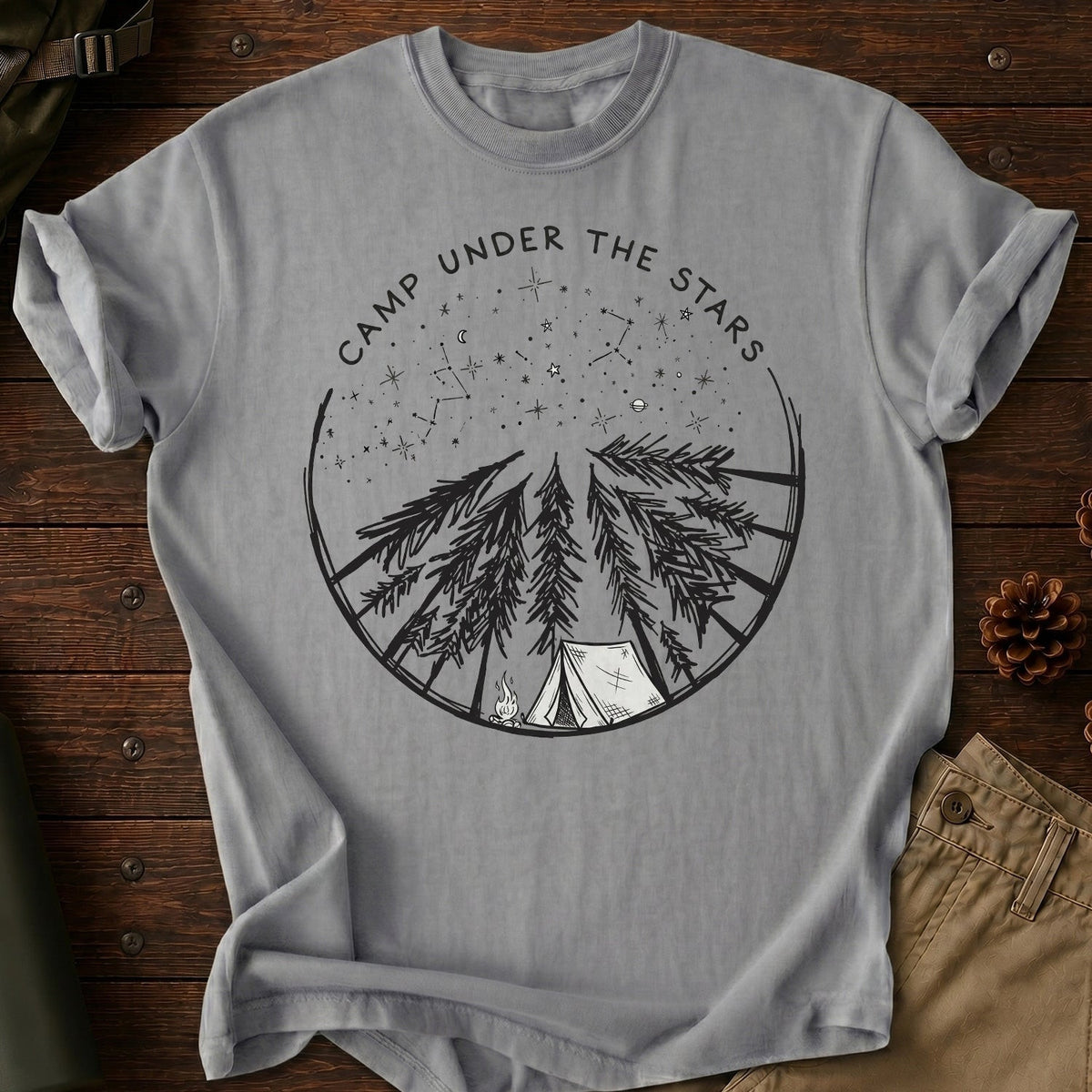 Camp Under The Star T-Shirt