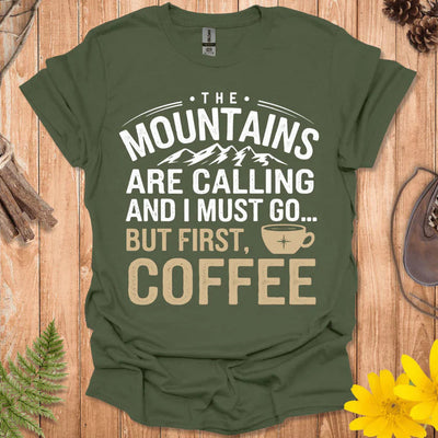 But First Coffee T-Shirt
