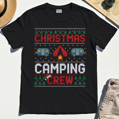 Camping Crew For Christmas T-Shirt