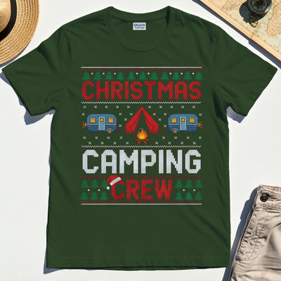 Camping Crew For Christmas T-Shirt