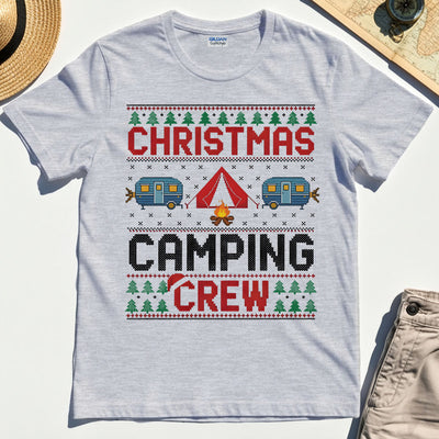 Camping Crew For Christmas T-Shirt
