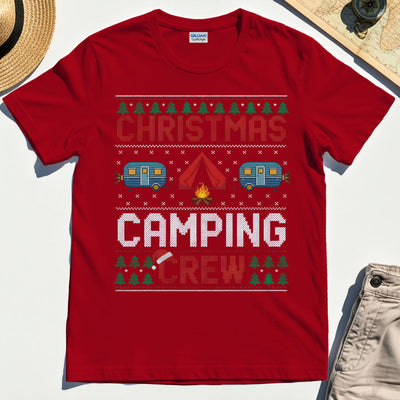 Camping Crew For Christmas T-Shirt