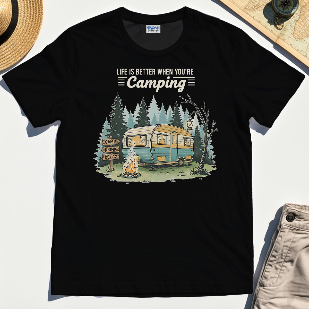 Life Is Better When You’re Camping Shirt