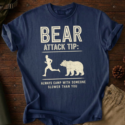 Bear Attack Tip T-Shirt