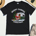 “Merry Camper Christmas” Outdoor Holiday Camper T-Shirt