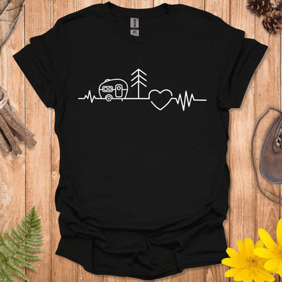 Camper Heartbeat T-Shirt