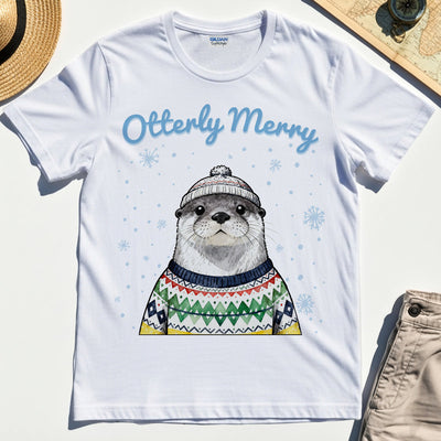 Otterly Merry Christmas T-Shirt