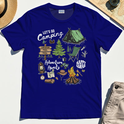 Let’s Go Camping Adventure T-Shirt