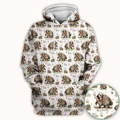 Funny Be A Jimothy Opossum Nurse Scrub Top, Comfortable Scrubs for Nurses