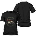 Funny Playing Dead Until My Shift Ends T-Shirt, Opossum Tee for Night Shift Nurses