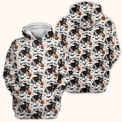 Funny Jim Boo Thy Raccoon Scrub Top, Comfortable Scrubs for Nurses