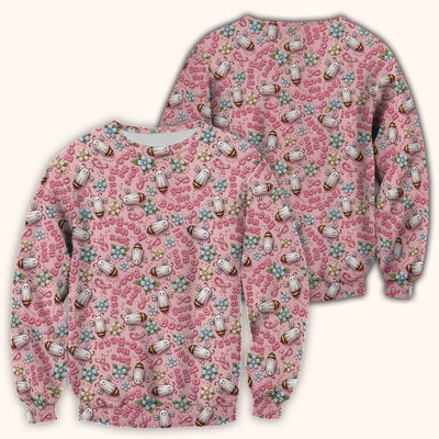 Save The Boo-Bees with Ribbon Scrub Top, Comfortable Scrubs for Nurses