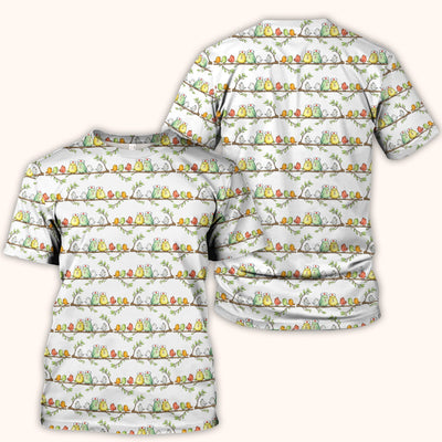 Cute Nurse Birds On Branches Scrub Top, Comfortable Scrubs for Nurses