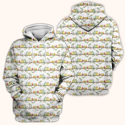Cute Nurse Birds On Branches Scrub Top, Comfortable Scrubs for Nurses