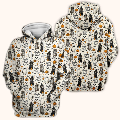 Spooky And Feral Halloween Raccoon Scrub Top, Comfortable Scrubs for Nurses