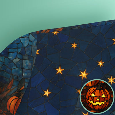 Halloween Skeleton Pumpkin Patch Scrub Top, Comfortable Scrubs for Nurses