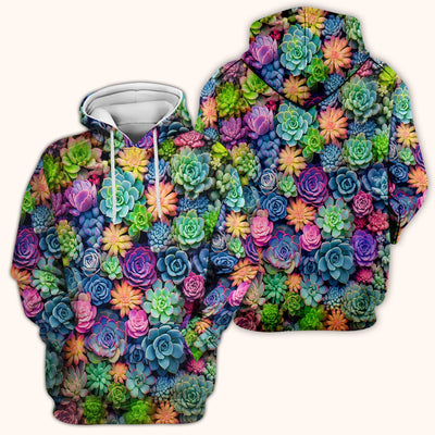 Cute Nurse Scrub Top Boho Succulent Flower Pattern Scrub Top, Comfortable Scrubs for Nurses
