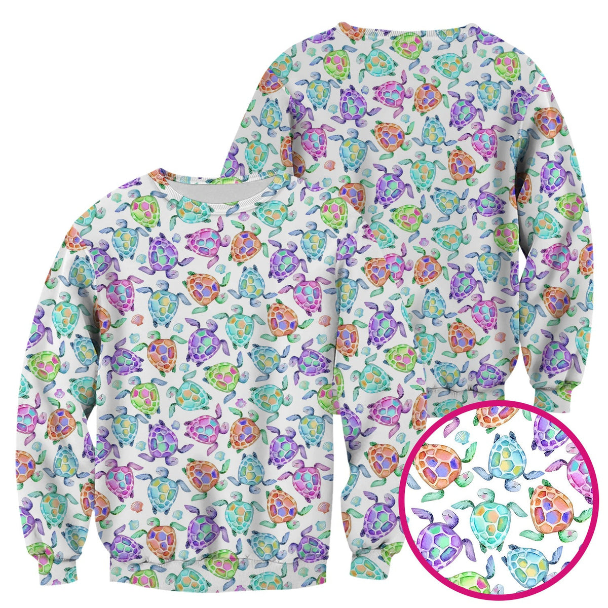 Potted Plant Orchid Cactus Pattern Scrub Top, Comfortable Scrubs for Nurses