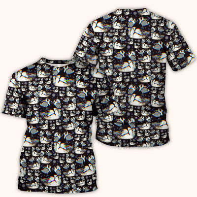 Funny Cosmic Cat Eye Spiral Pattern Scrub Top, Comfortable Scrubs for Nurses