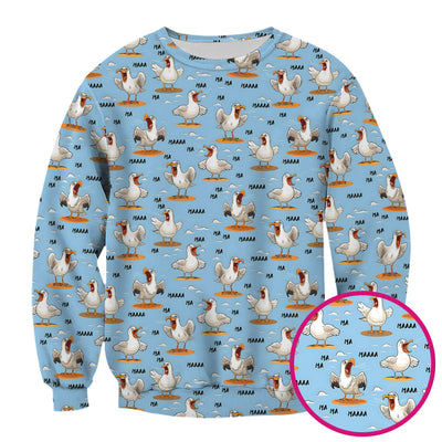 Funny Screaming Seagull Sky Pattern Scrub Top, Comfortable Scrubs for Nurses