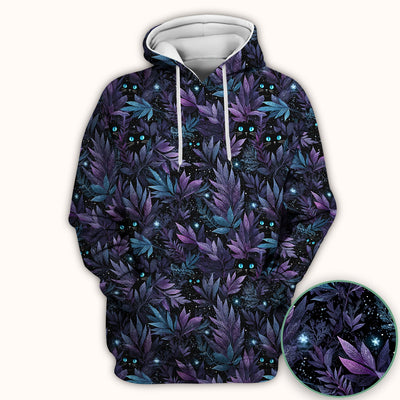 Mystic Black Cat Veterinary Pattern Scrub Top, Comfortable Scrubs for Nurses