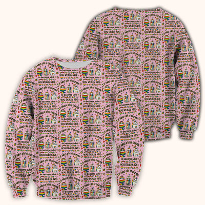 Inspirational Nurse Rainbow Cat Courage Quote Pattern Scrub Top, Breathable Fabrics Nursing Uniform
