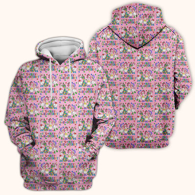 It’s Okay To Be Different Duck Pattern Scrub Top, Comfortable Scrubs For Nurses