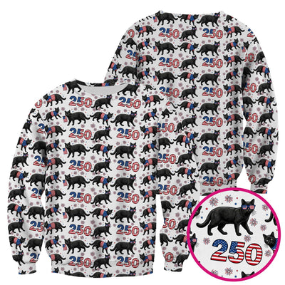 Black Cat 250 USA Flag Fireworks Pattern Scrubs Top, Comfortable Scrubs for Nurses