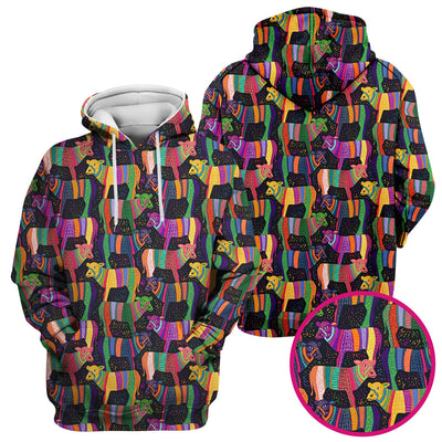 Vibrant Patchwork Rainbow Cow Pattern Scrub Top, Comfortable Scrubs for Nurses