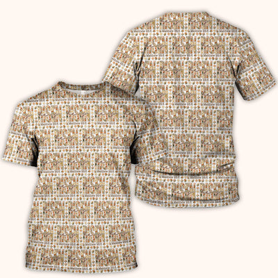Christian Resurrection Floral Pattern Scrub Top, Comfortable Scrubs for Nurses