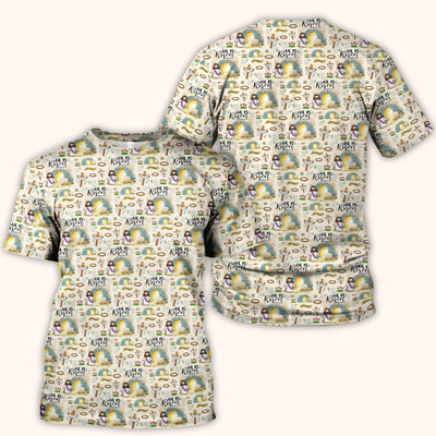 Christian Easter He Is Risen Resurrection Pattern Scrub Top, Breathable Healthcare Uniform Top