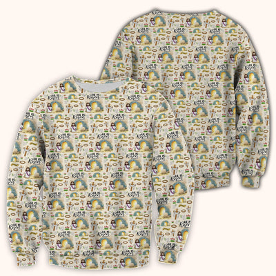 Christian Easter He Is Risen Resurrection Pattern Scrub Top, Breathable Healthcare Uniform Top