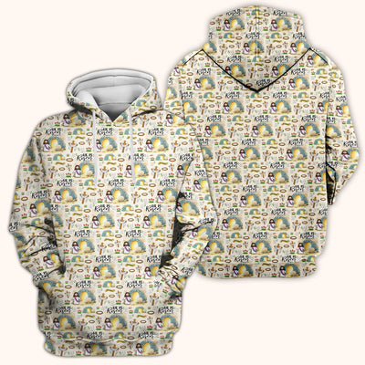 Christian Easter He Is Risen Resurrection Pattern Scrub Top, Breathable Healthcare Uniform Top