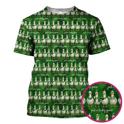 Lucky Goose St Patrick Green Argyle Print Scrub, Comfortable Scrubs for Nurses