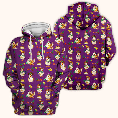 Funny Mardi Gras Rooster Cowboy Print Scrub Top, Comfortable Scrubs for Nurses