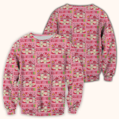 Valentine Silent Night Love Design Scrubs Top, Comfortable Scrubs for Nurses