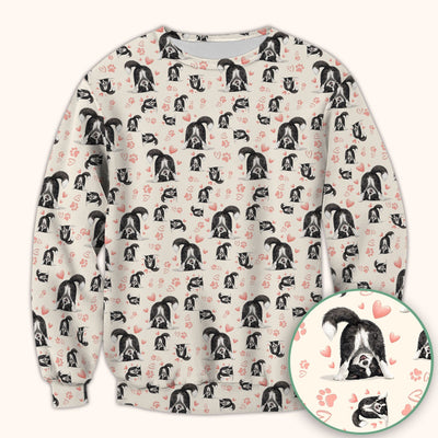 Cute Puppy Heart Medical Pattern Scrub Top, Comfortable Scrubs for Nurses