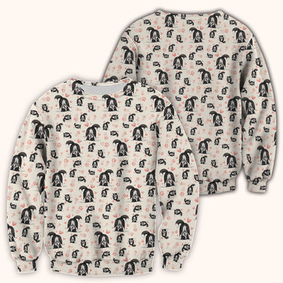 Cute Puppy Heart Medical Pattern Scrub Top, Comfortable Scrubs for Nurses